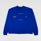JIK 2019 Vinyl Album Long Sleeve In Blue