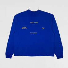 JIK 2019 Vinyl Album Long Sleeve In Blue