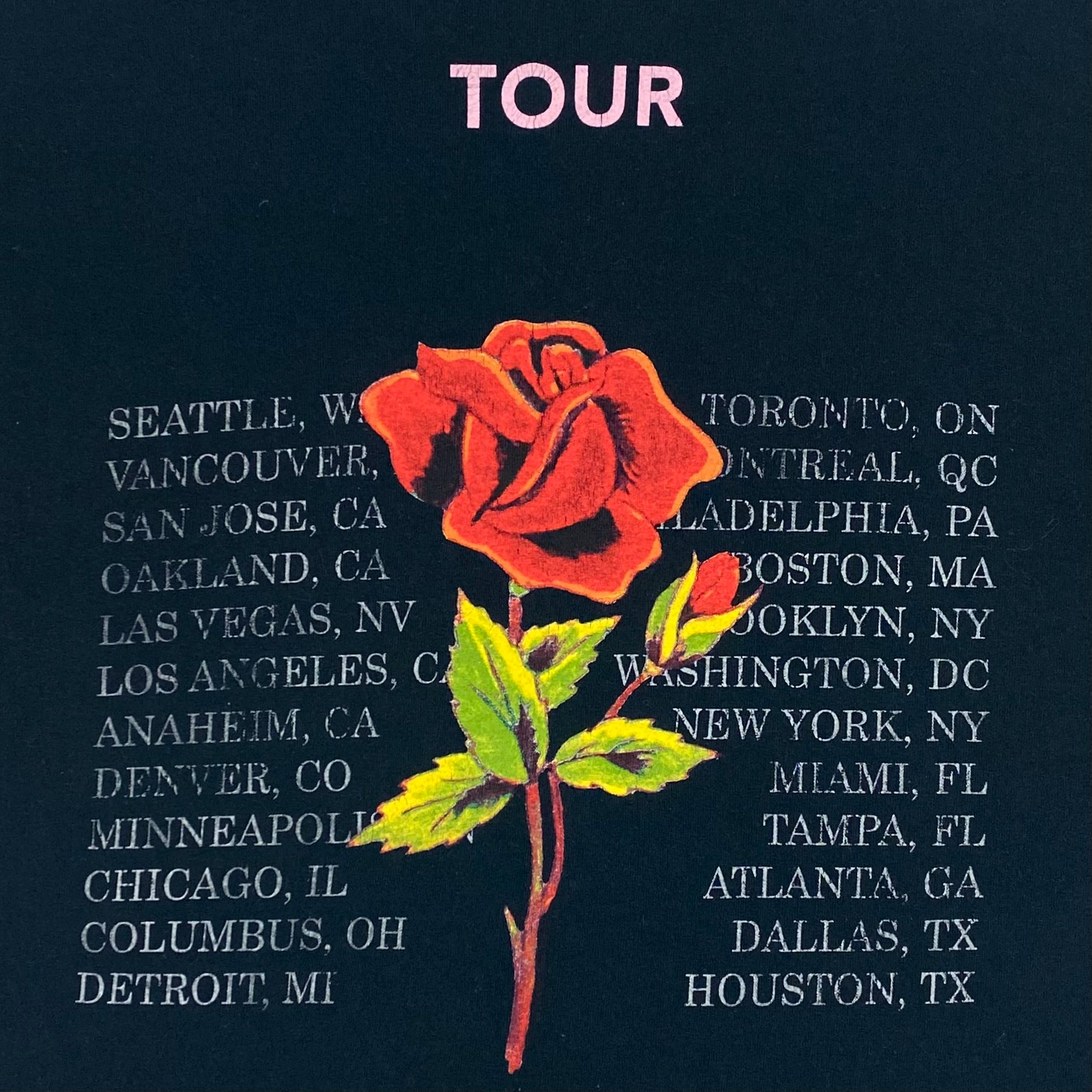 Yeezus Tour 2013 OG Reaper Tee