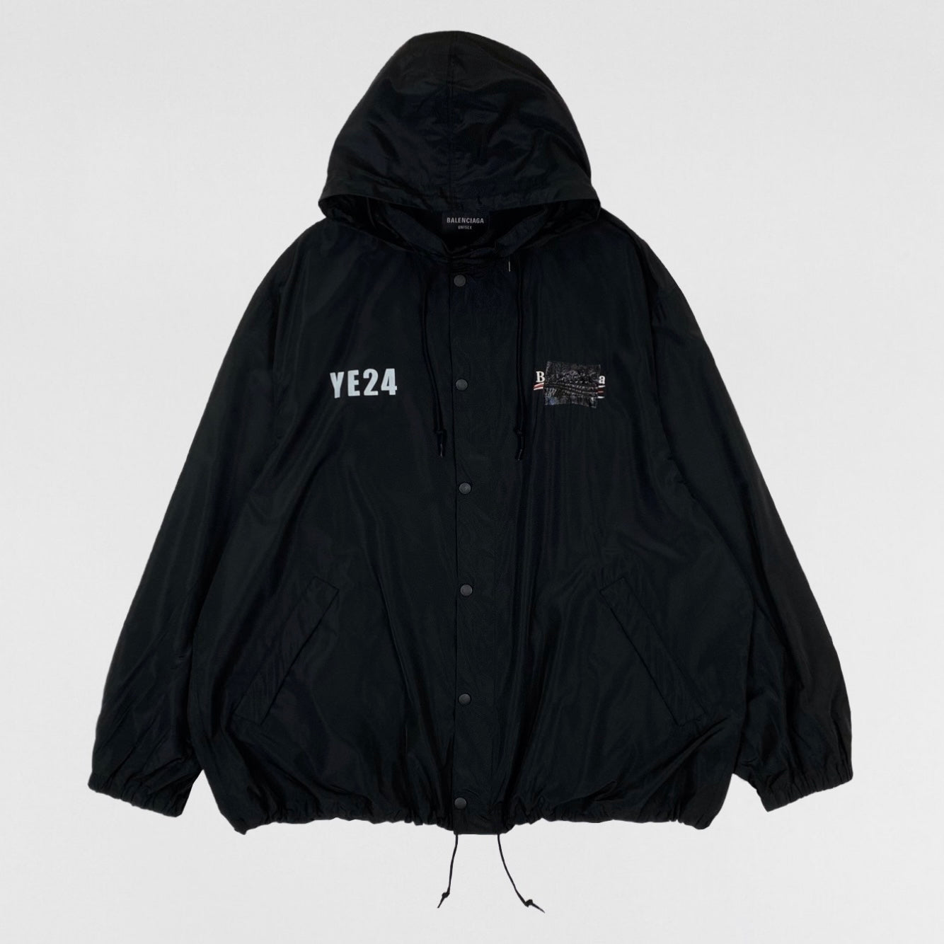 YE24 2022 Gaffer Tape Logo Windbreaker