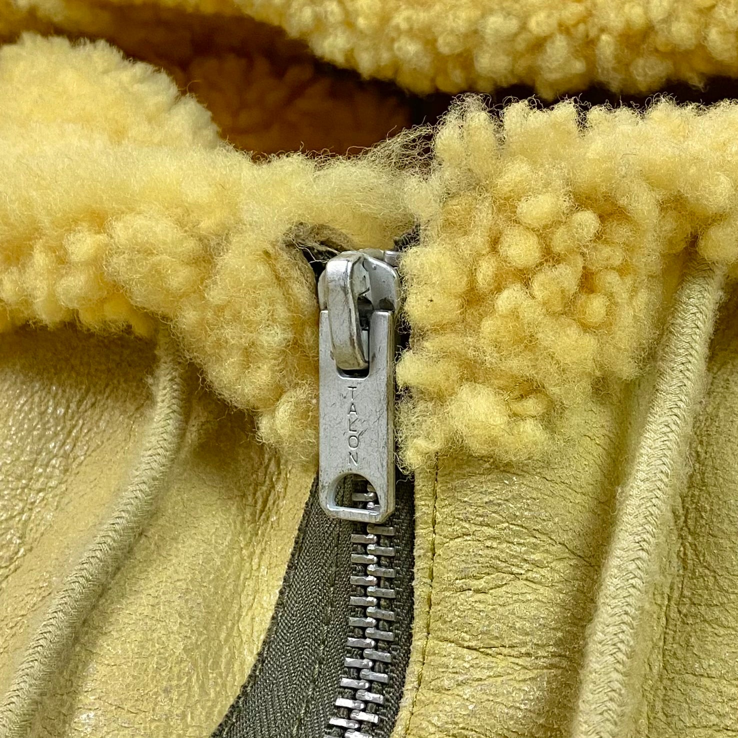 YZY SZN 3 God Sun Shearling Hooded Jacket