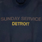 JIK 2019 Detroit Sunday Service Crewneck In Dark Navy