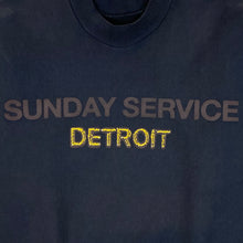 JIK 2019 Detroit Sunday Service Crewneck In Dark Navy