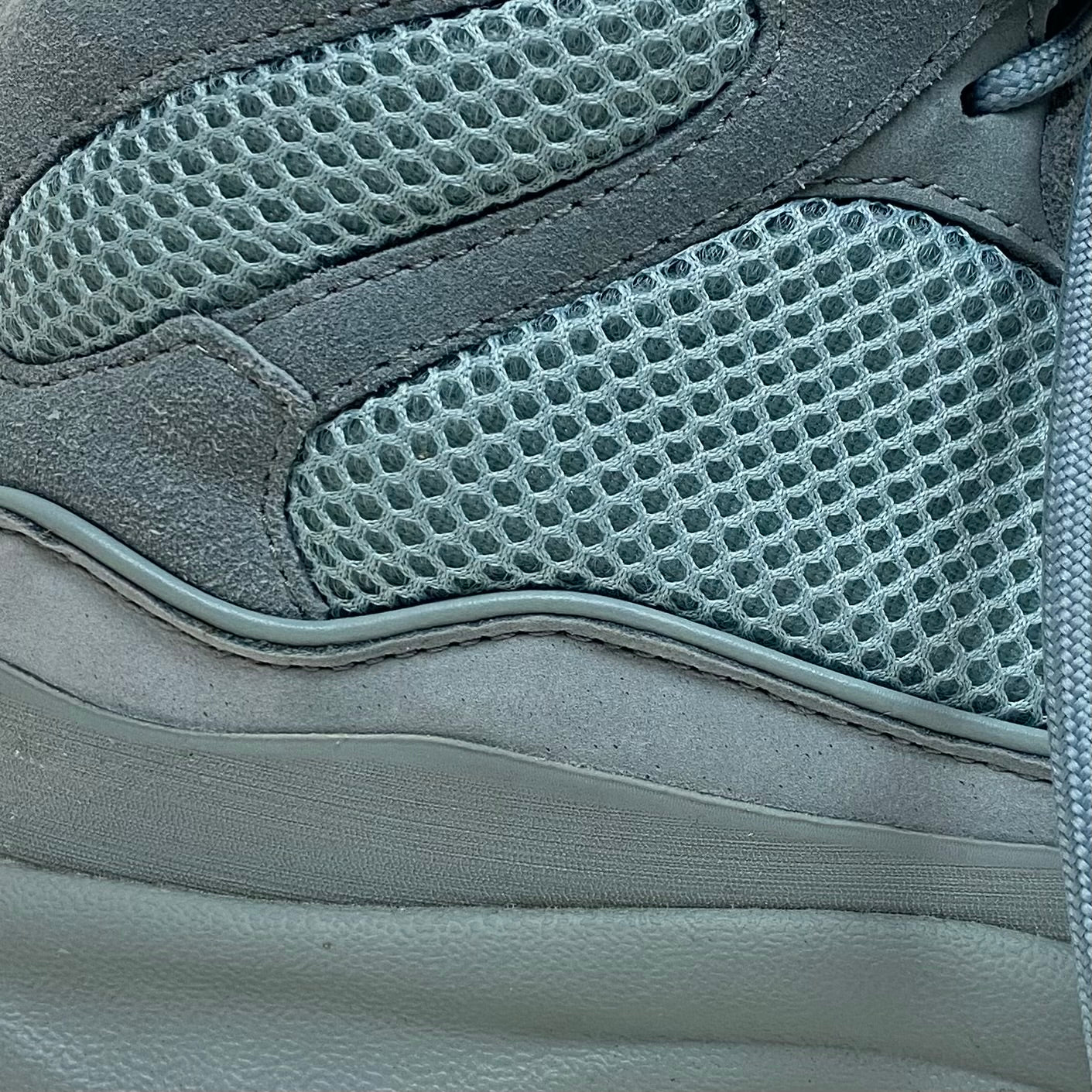 YZY SZN 7 Suede Desert Boots In House Blue