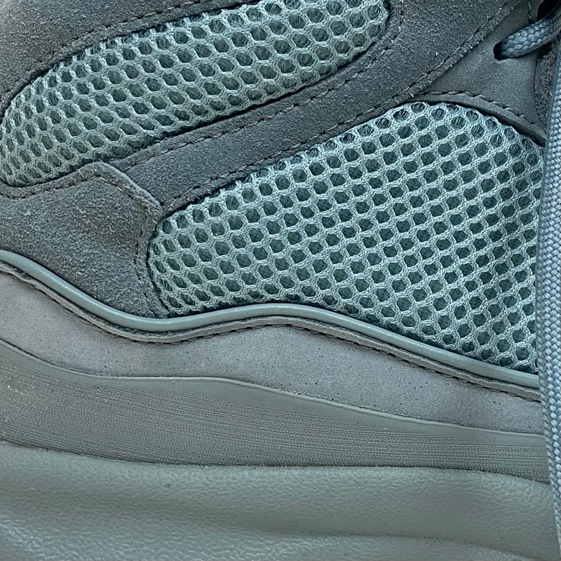 YZY SZN 7 Suede Desert Boots In House Blue