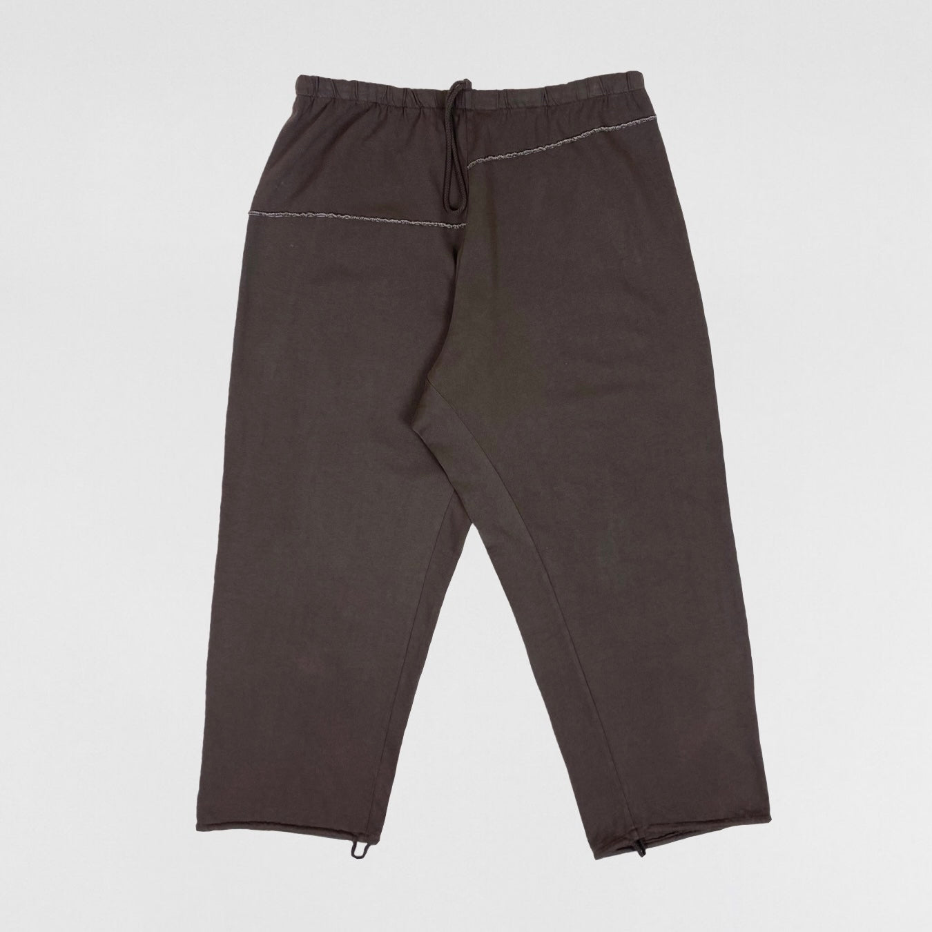 JIK 2019 Sunday Service Sample Sweatpants In Brown
