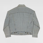 YZY SZN 5 Denim Jacket In Faded Indigo