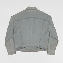 YZY SZN 5 Denim Jacket In Faded Indigo