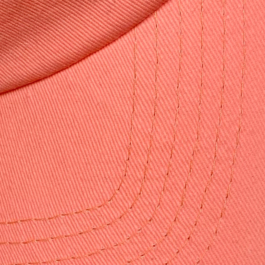 YZY SZN 7 Hat In Neon Orange