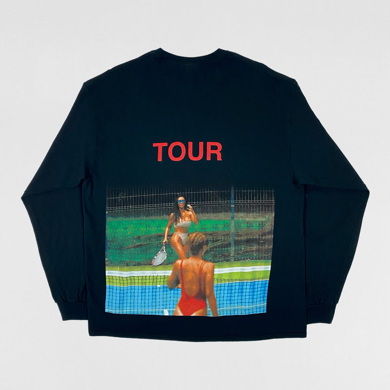 TLOP 2016 Saint Pablo Kim K Long Sleeve In Black