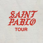 TLOP 2016 Saint Pablo Tour 'General Admission' Long Sleeve In White