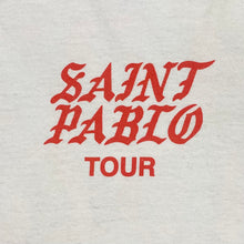 TLOP 2016 Saint Pablo Tour 'General Admission' Long Sleeve In White