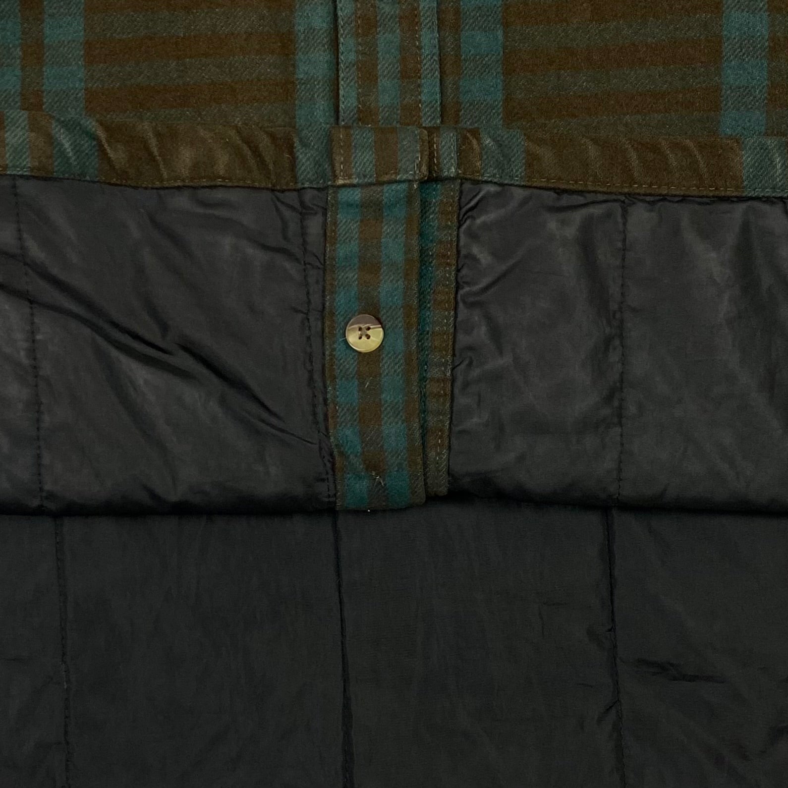 YZY SZN 5 Padded Oversized Flannel In Multi