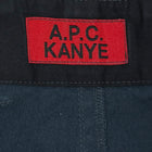 APC 2014 Biker Pants In Steel Blue