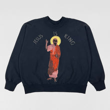 JIK 2019 Portrait Crewneck In Navy