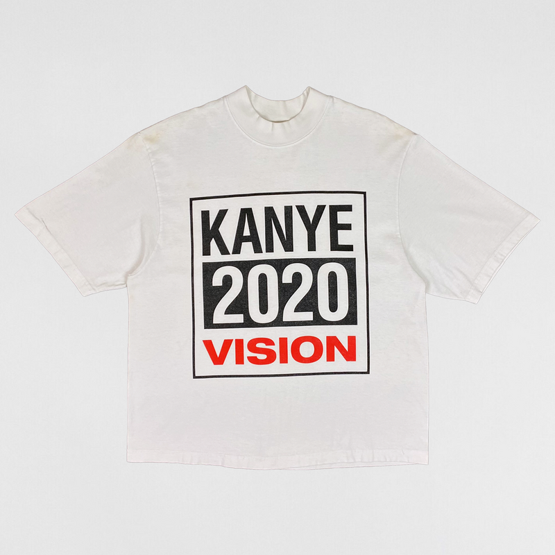 YZY 2020 Vision Unreleased Campaign Sample Tee