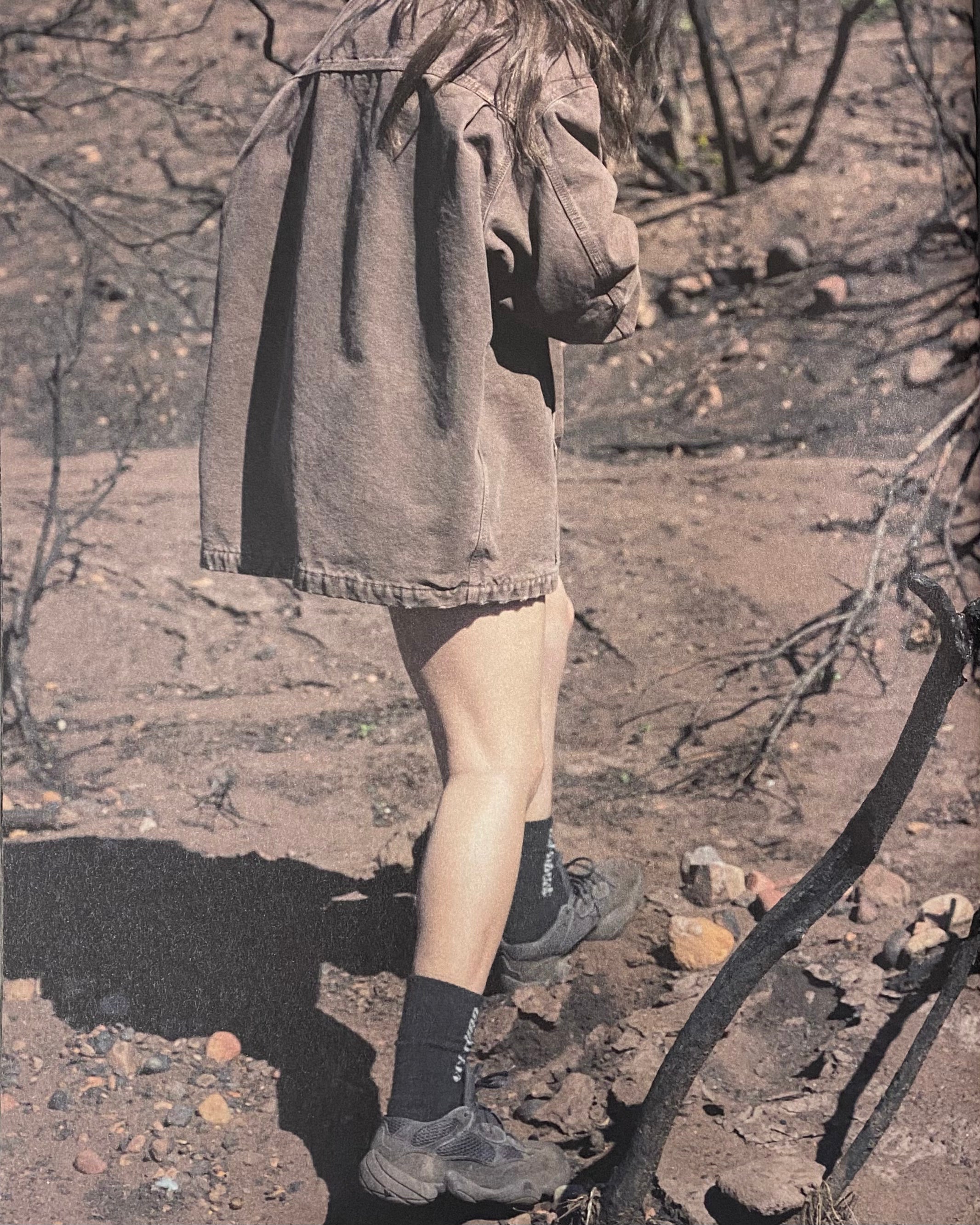 YZY SZN 6 Large Zine By Jackie Nickerson