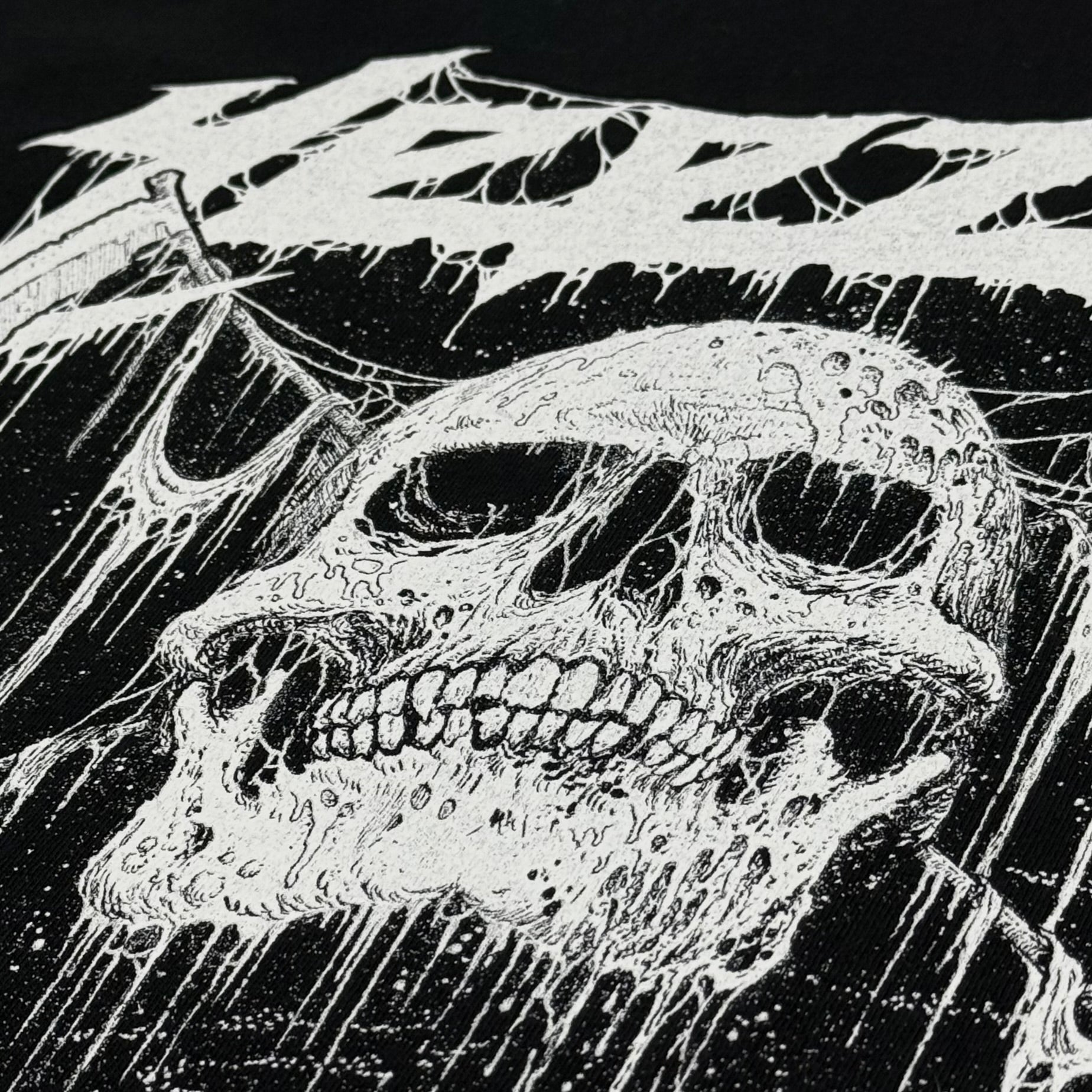 Yeezus 2015 Unreleased Ottawa Bluesfest Long Sleeve By Wes Lang