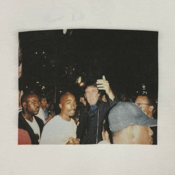 YZY 2018 Ye's Personal Unreleased Tupac Spirit Long Sleeve