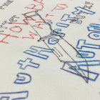 YZY SZN 5 Scribbled Adidas Crewneck By ERD