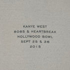 808’s & Heartbreak 2015 Hollywood Bowl Performance Hoodie