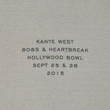 808’s & Heartbreak 2015 Hollywood Bowl Performance Hoodie