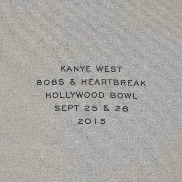 808’s & Heartbreak 2015 Hollywood Bowl Performance Hoodie