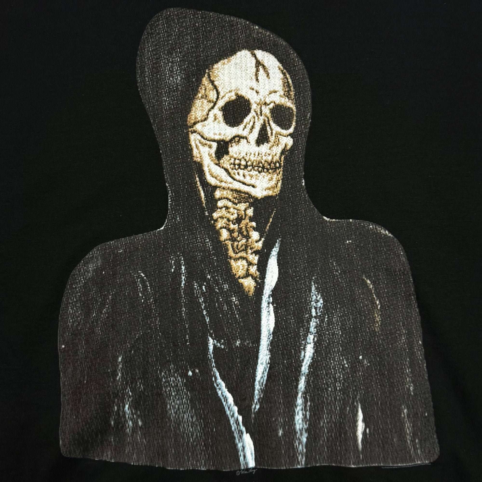 Yeezus 2015 Unreleased 'Hooded Reaper' Hoodie By Wes Lang