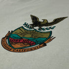 YZY 2017 Calabasas Crest Tee In Hospital Blue