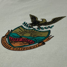 YZY 2017 Calabasas Crest Tee In Hospital Blue