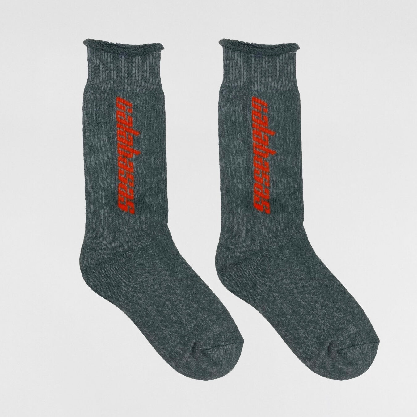 YZY SZN 7 Unreleased Bouclette Calabasas Sample Socks