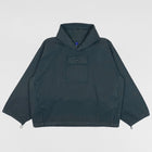 YGEBB 2022 Sateen Hooded Anorak In Dark Green