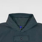 YGEBB 2022 Sateen Hooded Anorak In Dark Green