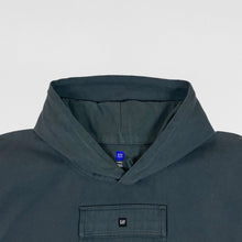 YGEBB 2022 Sateen Hooded Anorak In Dark Green