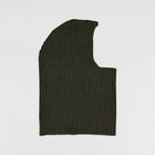 APC Kanye 2014 Wool Balaclava In Military Khaki