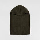 APC Kanye 2014 Wool Balaclava In Military Khaki