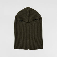 APC Kanye 2014 Wool Balaclava In Military Khaki
