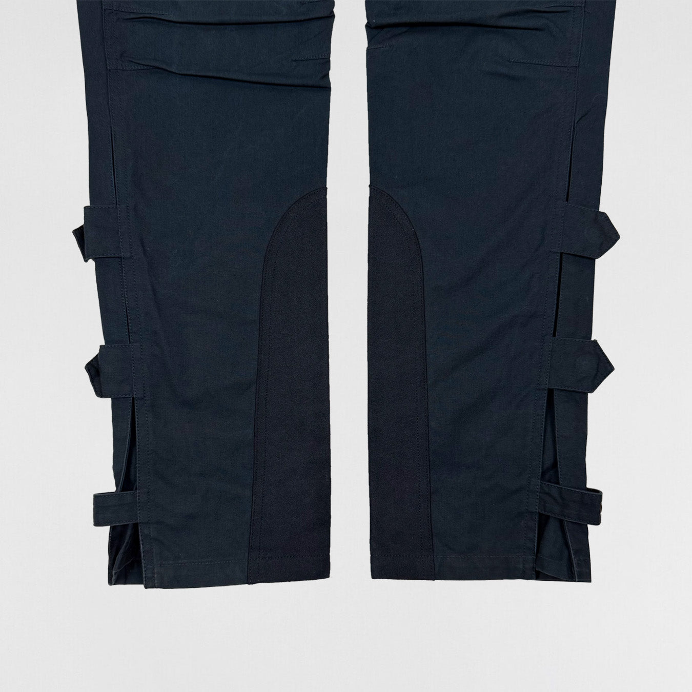 APC 2014 Biker Pants In Steel Blue
