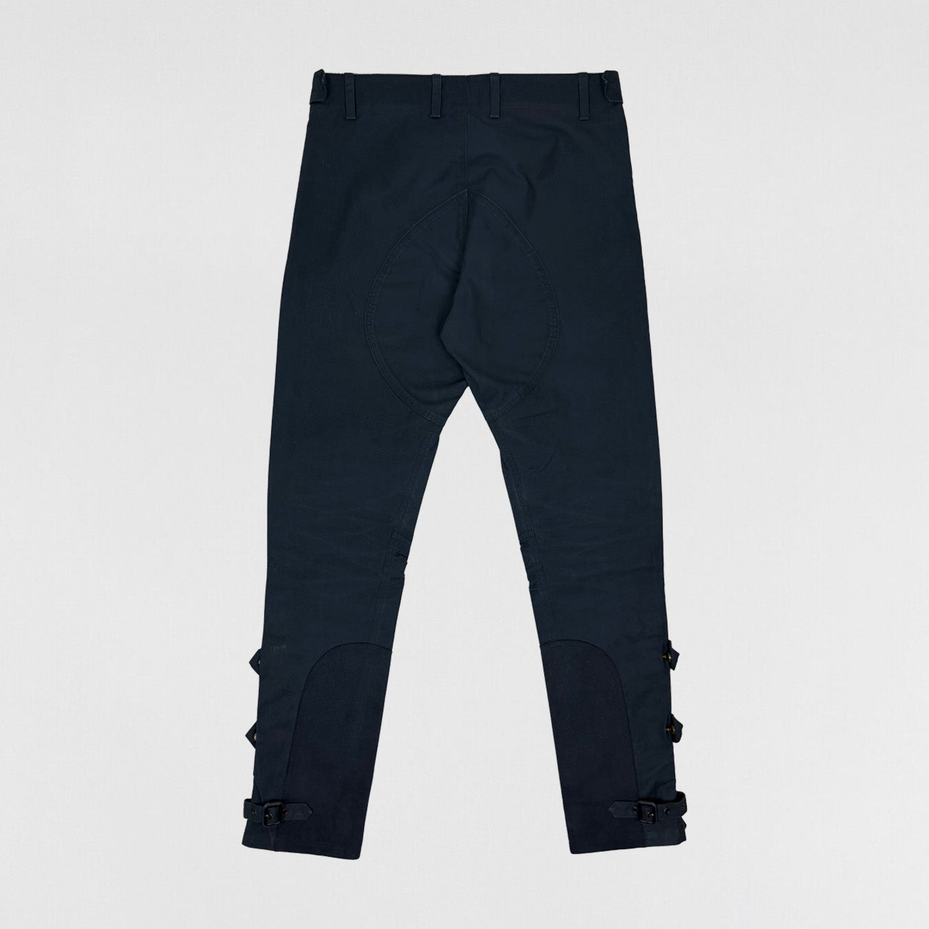 APC 2014 Biker Pants In Steel Blue