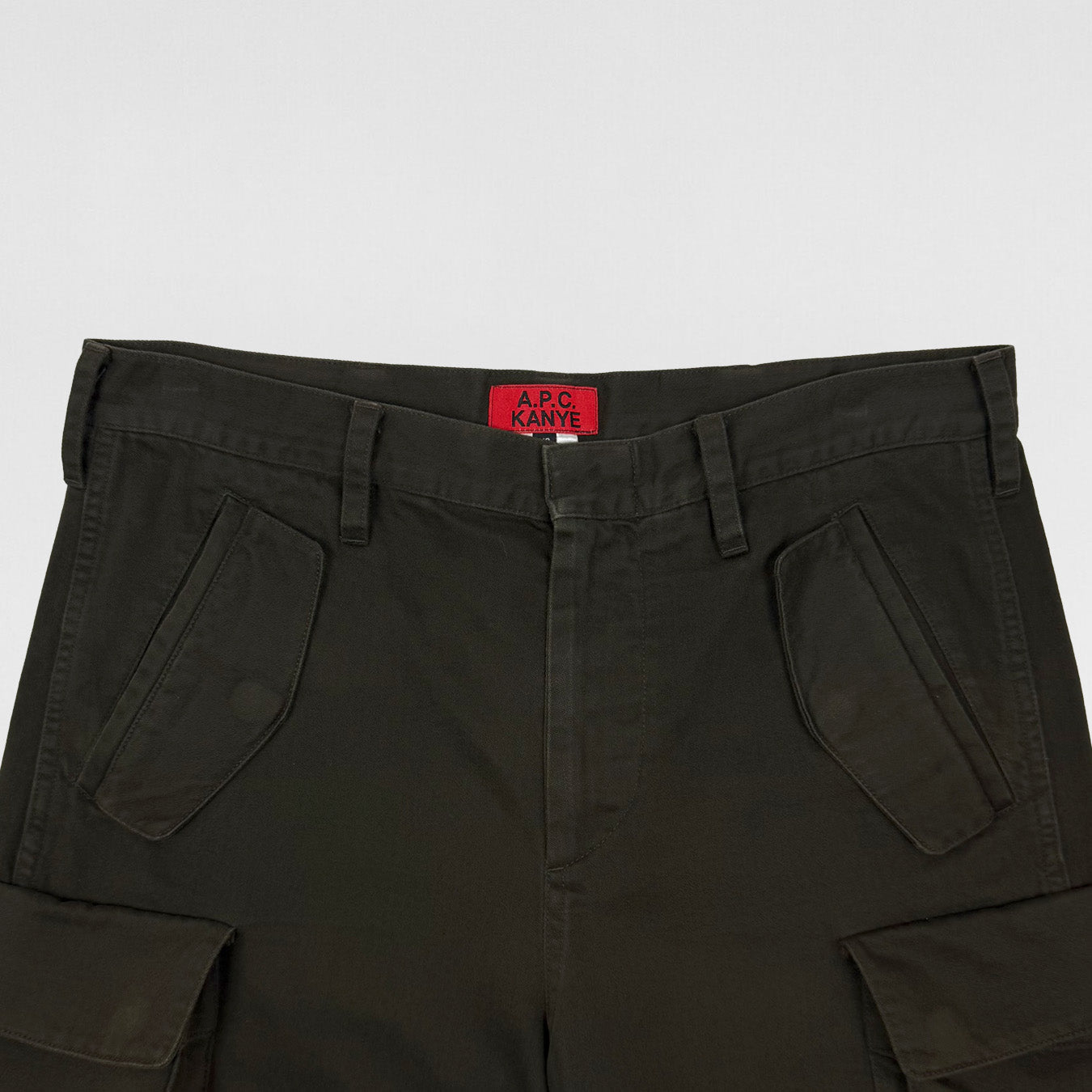 APC 2014 Sample Cargo Pants In Khaki