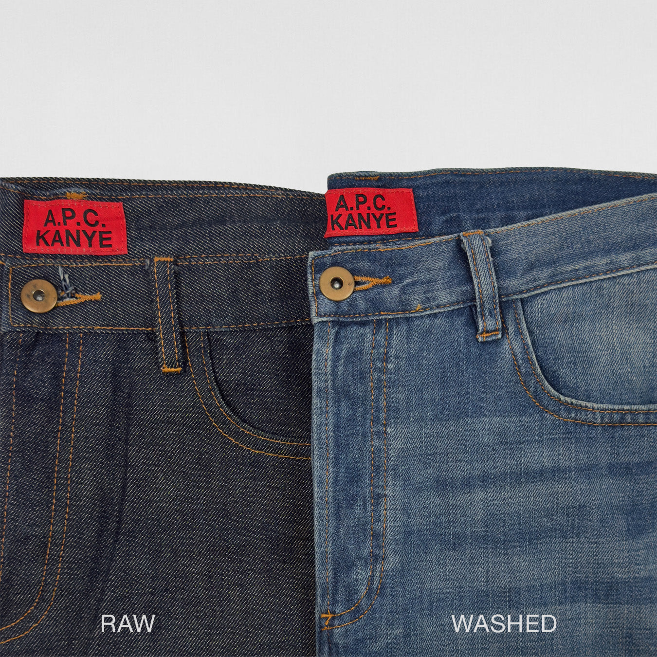 APC 2014 Japanese Denim In Indigo