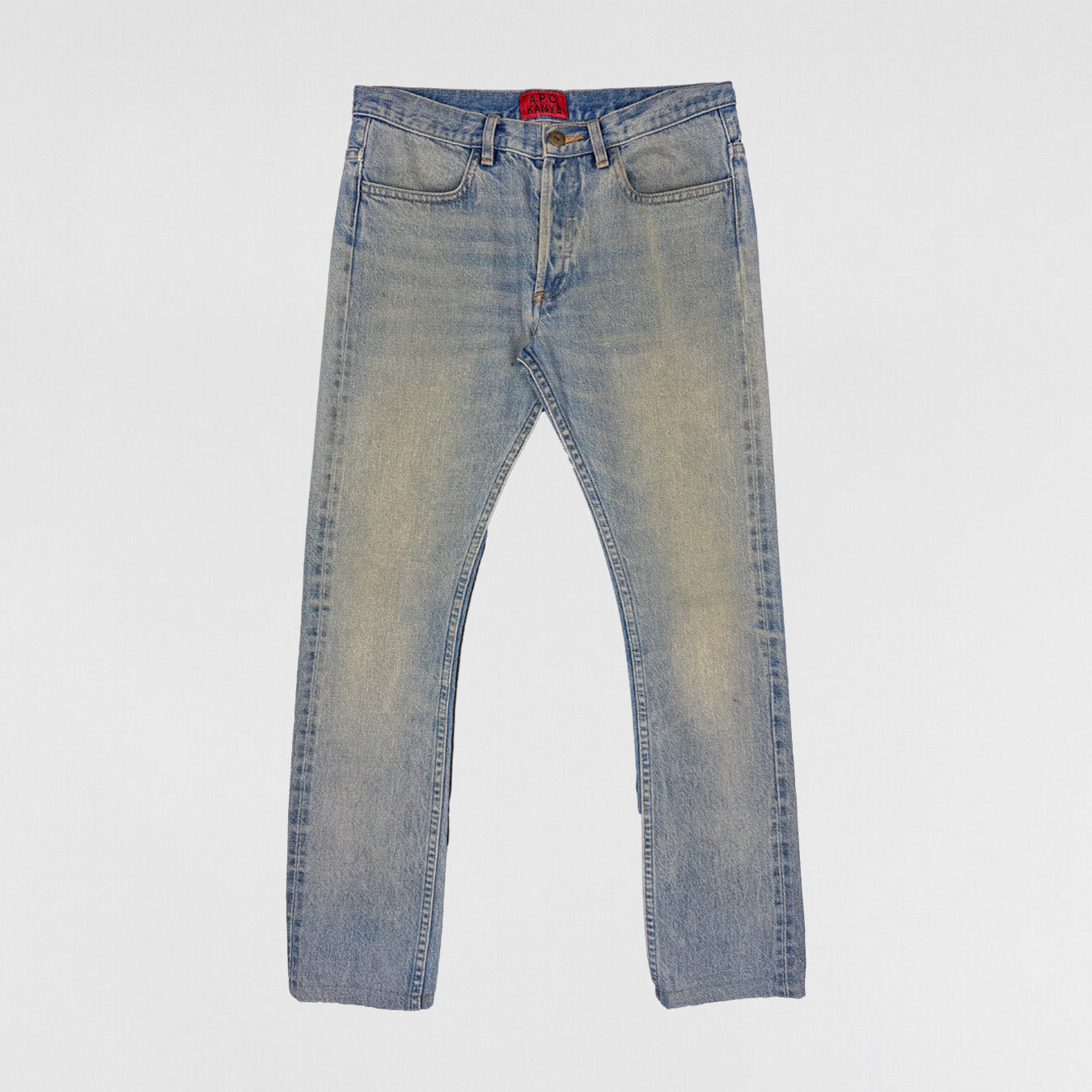 APC 2014 Japanese Denim In Stonewash