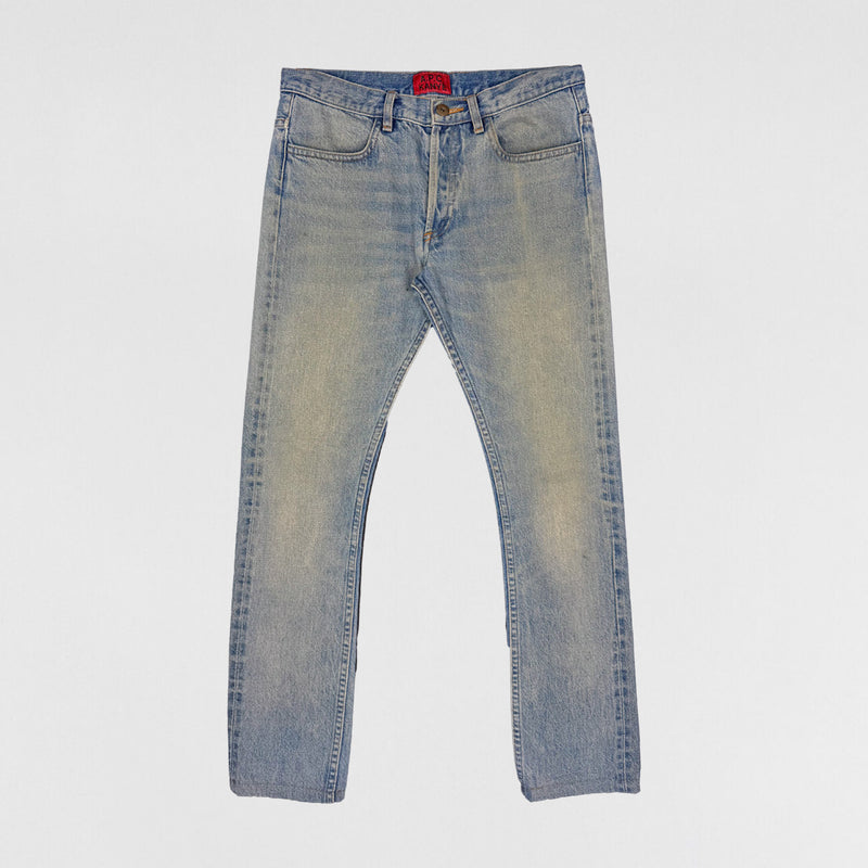 APC 2014 Japanese Denim In Stonewash