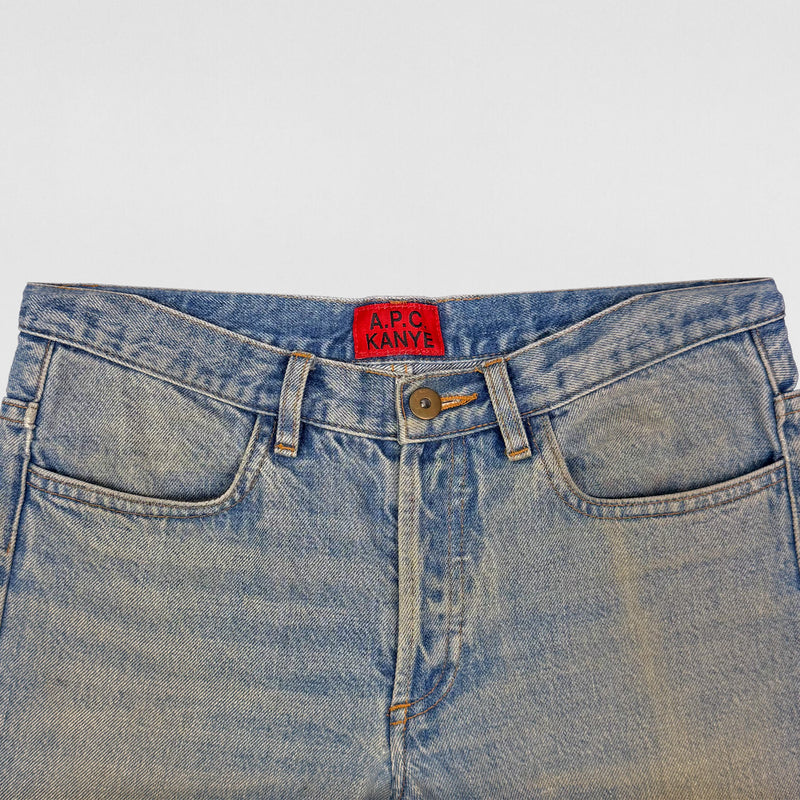 APC 2014 Japanese Denim In Stonewash