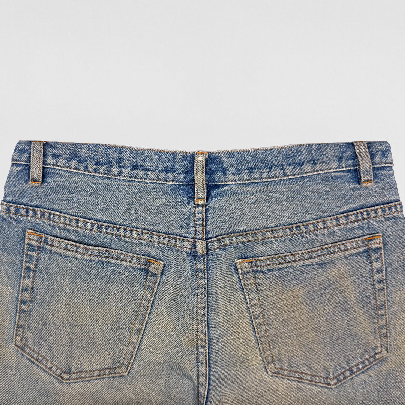 APC 2014 Japanese Denim In Stonewash