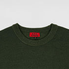 APC 2014 Reversible Knit Sweater In Khaki/Camo