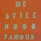 TLOP 2016 Los Angeles 'Hood Famous' Tee In Orange