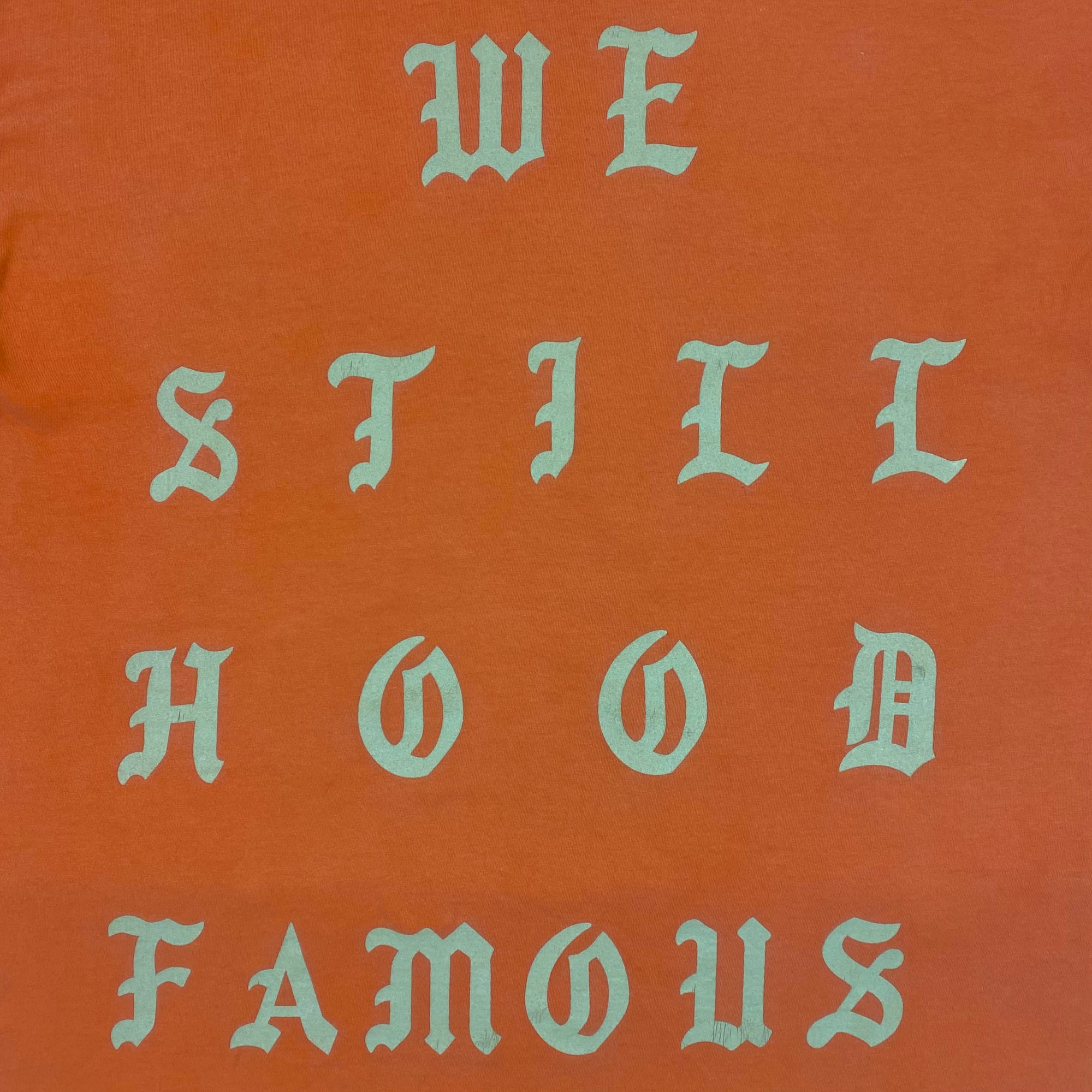 TLOP 2016 Los Angeles 'Hood Famous' Tee In Orange