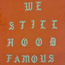 TLOP 2016 Los Angeles 'Hood Famous' Tee In Orange