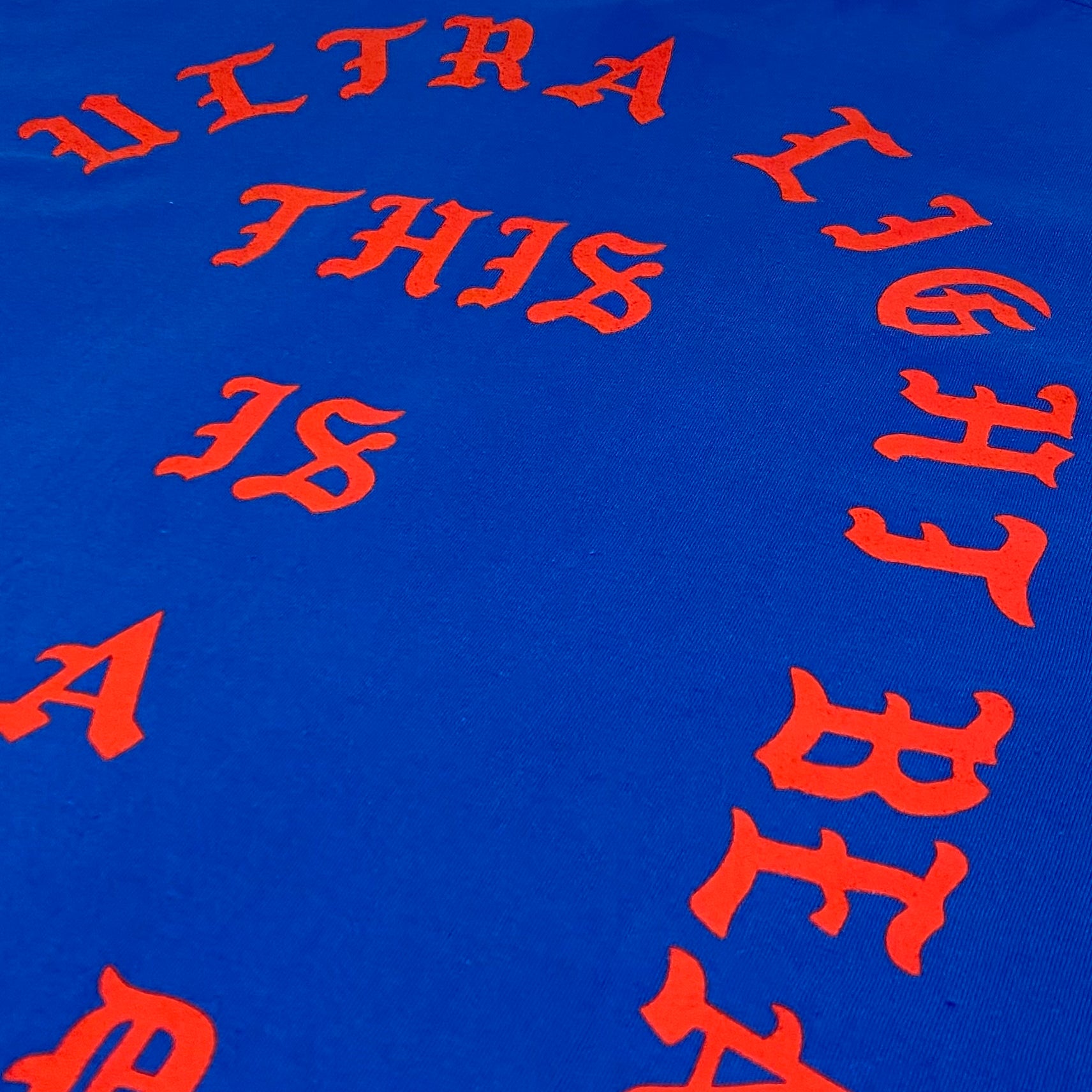 TLOP 2016 OG ‘Ultralight Beam’ Tee In Blue